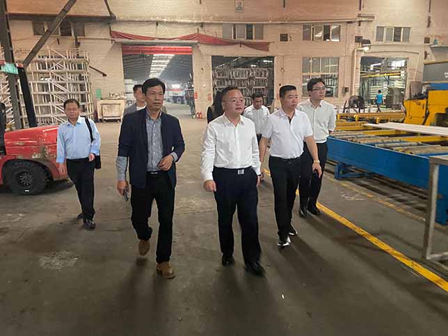 懷集縣縣長陳騰達(dá)率隊(duì)赴東莞、佛山招商考察，積蓄高質(zhì)量發(fā)展新動(dòng)能